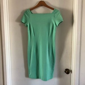 NWOT Banana Republic Dress MINT GREEN SIZE 0 // XS